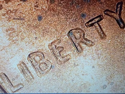 1972P Lincoln Memorial Cent DDO " Liberty"/ Die Dent Obverse MS/BU! - Image 1 of 4