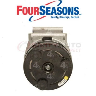 Four Seasons AC Compressor for 1987-1993 Ford E-150 Econoline - Heating Air mm Foto 1 de 4