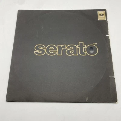 Serato - Timecode Vinyl 12“ Black - Bild 1 von 4
