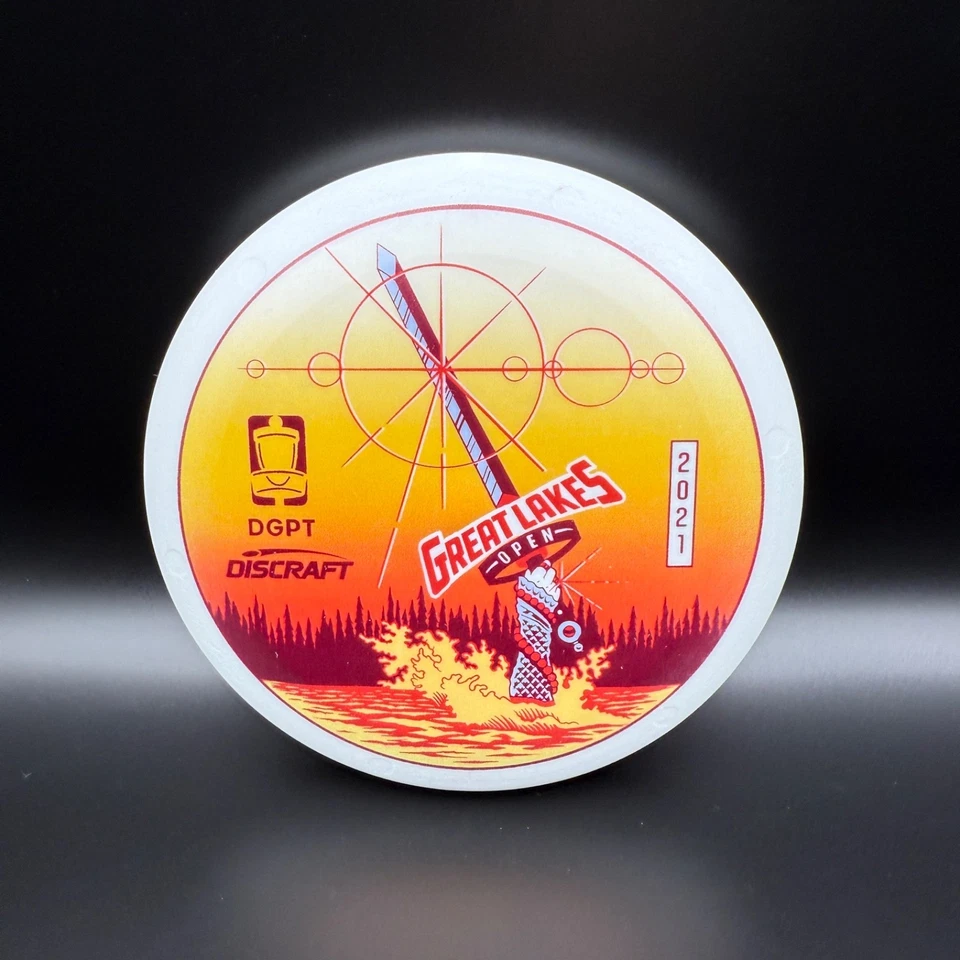 MINI | Discraft Great Lakes Open DGLO Disc Golf MINI Disc Marker DGPT 2021 - Image 1 of 1
