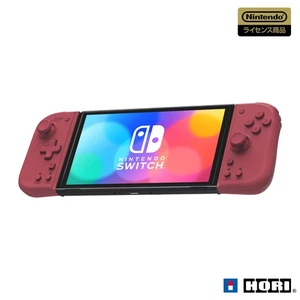 Grip Controller Fit for Nintendo Switch APRICOT RED - Picture 1 of 9