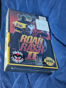 BRAND NEW - FACTORY SEALED - Road Rash II 2  (Sega Genesis, 1992) - Picture 1 of 10