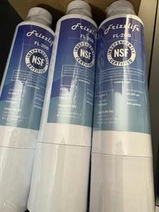 3er-Pack Frizzlife DA29-00020B Ersatz-Wasserfilter für Samsung HAF-CIN/EXP, - Bild 1 von 2