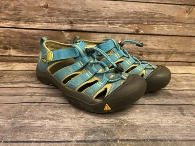 Keen Newport H2 Sandals Youth US 6 Hawaiian Blue Waterproof Outdoors 1012314 - Image 1 of 4