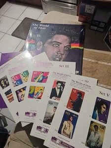 The World Of Elvis Presley Phone Card Set by AmeriVox 1993 NEW Sealed  - Picture 1 of 10