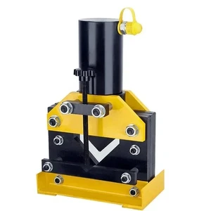 Electric-Hydraulic Angle Steel Cutter CAC-60/75 Manual Cutting Machine - Picture 1 of 26