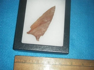 3 1/2 Zoll   INDISCHES ARTEFAKT PALEO DALTON AUS S. TN - Bild 1 von 4