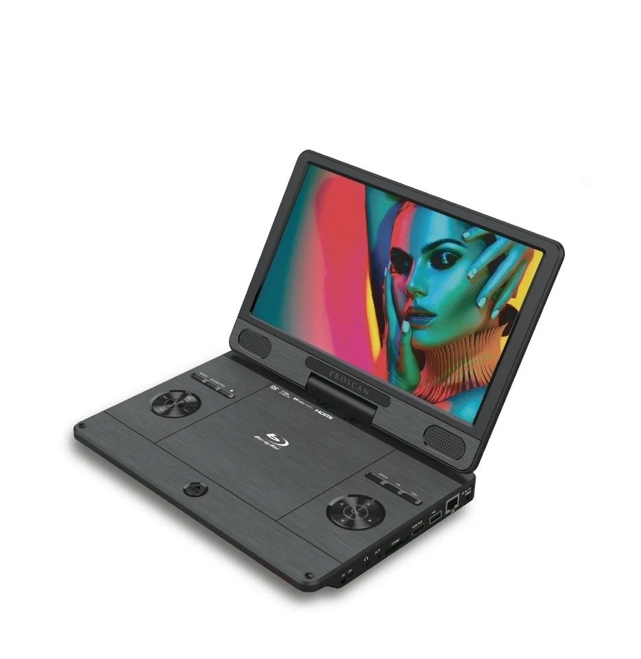 Brand New Best Buy PROSCAN Portable Blu-Ray, DVD, CD, USB, SD Multi Media Player - Image 1 of 4
