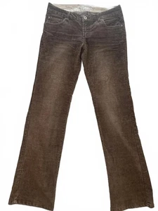 Old Khaki Women's Corduroy Pants Size Waist 40cm - Picture 1 of 13