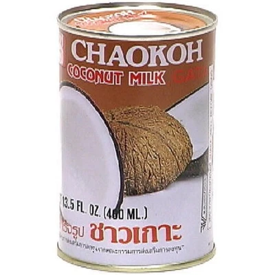 Chaokoh Coconut Milk, 13.5 Fl Oz (Pack of 8) - Image 1 of 4