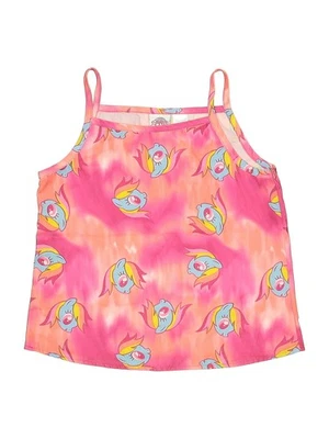 My Little Pony Girls Pink Sleeveless Blouse Small kids - Image 1 of 2