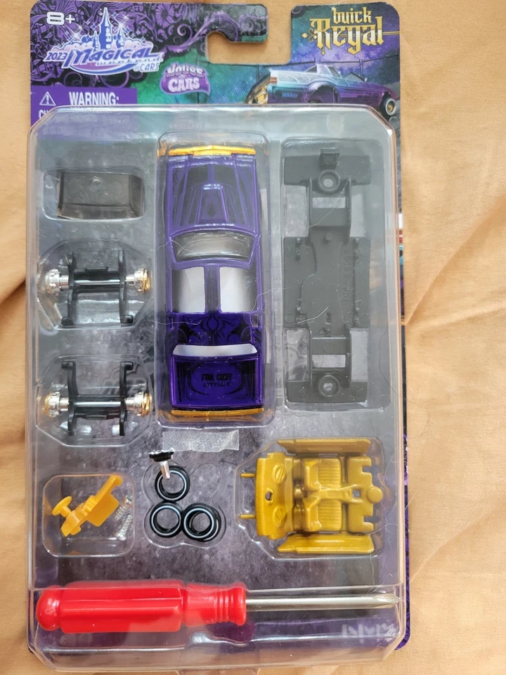 maisto magical weekend of cars model kits buick regal low rider - Image 1 of 1