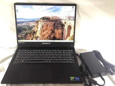 Gigabyte G6 KF 16" FHD+ 165Hz i7-13620H 32GB 1TB SSD RTX 4060 W11H - Image 1 of 4