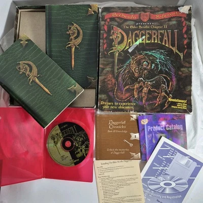 The Elder Scrolls II: Daggerfall PC Big Box Edition *Game Untested* Bethesda  - Image 1 of 4