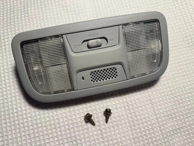 2011 Honda CR-Z OEM interior dome light with mic grey - Image 1 of 4