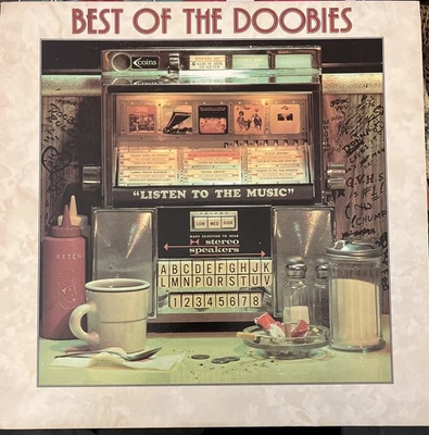 The Best of The Doobies-The Doobie Brothers-Warner Bros. Vinyl BSK 3112 EX/EX - Image 1 of 3
