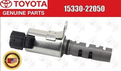 Toyota OEM Engine VVT Variable Valve Timing Solenoid 15330-22050 for Corolla - Image 1 of 4