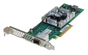 FC Card Qlogic HPE QLE2660-HP SN1000Q HBA 1x SFP+ 16Gbit 699764-001 - Bild 1 von 3