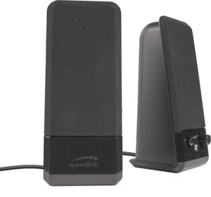 Speedlink Event Stereo Speakers SL-8004-BK, 2-Piece Desktop Set, USB Powered, Sl - Bild 1 von 7
