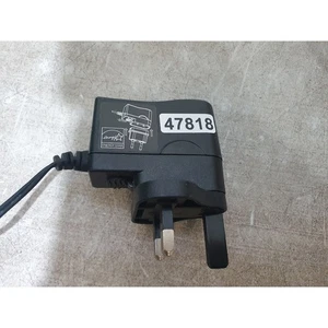 Plantronics SSA-5W 090050 Power Supply Adapter Black 9.0V 500mA UK 3-Pin Plug - Picture 1 of 7