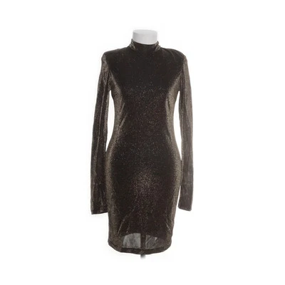 H&M Party, Kleid, Größe: 38, Gold, Polyamid/Polyester/Elasthan, Sonstiges #CEr - Bild 1 von 4