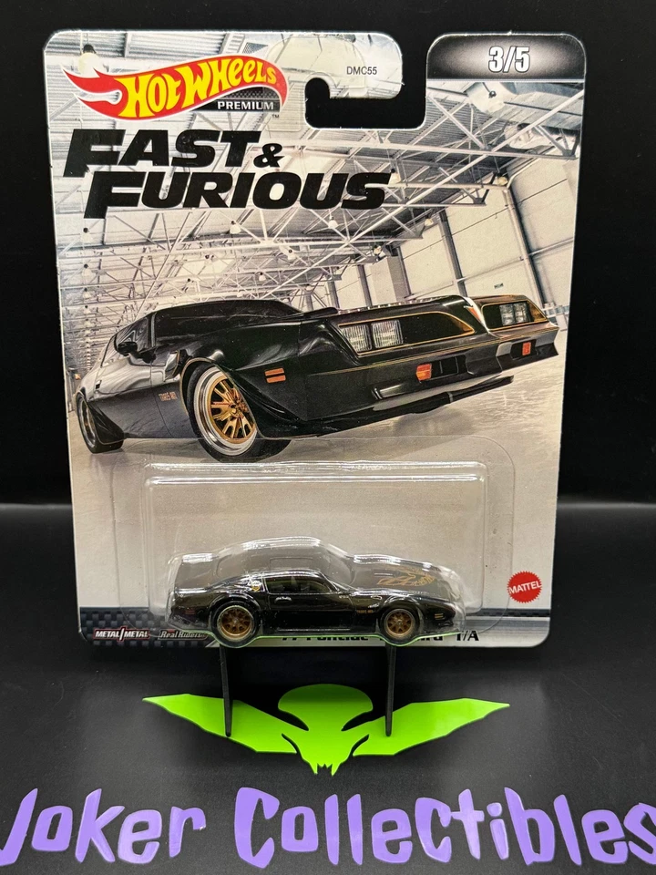 Hot Wheels Premium Fast & Furious '77 Pontiac Firebird T/A # 3/5 - Image 1 of 1