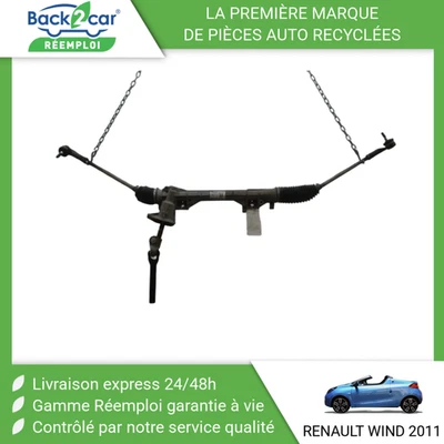 🏆 CREMAILLERE RENAULT WIND 2010- ➤490010071R 🌱 - Photo 1/3