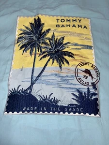 Tommy Bahama Shirt Men's 2xl xxl Silk Button Up Hawaiian Wade in the Shade Stamp - Picture 1 of 5