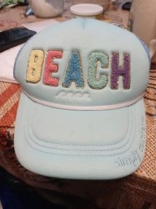 Simply Southern Beach Hat. With Another One Size Fits Most - Picture 1 of 4