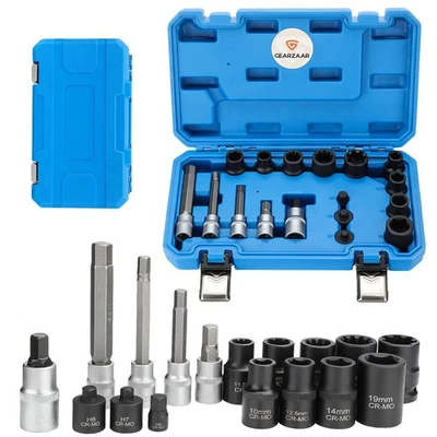 BREMSSATTEL STECKSCHLÜSSEL WERKZEUG NUSS PASSEND FÜR AUDI BMW MERCEDES OPEL ALFA - Bild 1 von 4