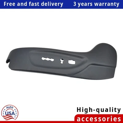 Black Front Driver Seat Switch Outer Cover For Kia Sorento 2011-15 NEW - Image 1 of 4