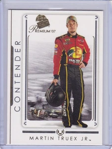 Martin Truex Jr. 2007 Press Pass Premium card 4 - Picture 1 of 2
