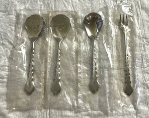 Oneida Community Cello Edelstahl Servierteile - 4er Set (A) - Bild 1 von 7