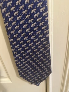 Corbata oficial del Partido Republicano cuello elefante nueva sin etiquetas - Imagen 1 de 3