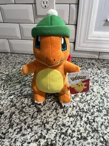 Pokémon Charmander 8" Sitting Plush - Picture 1 of 6
