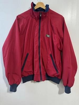Vintage L.L. Chaqueta Bean Hombre Talla L Roja Freeport Maine Hecha en EE. UU. Foto 1 de 4