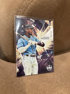 2022 Panini Diamond Kings Wander Franco - Image 1 of 2