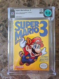 WATA Not CGC Graded Super Mario Bros. Brothers 3 9.2 Left Bros. Free Fast Ship - Bild 1 von 9