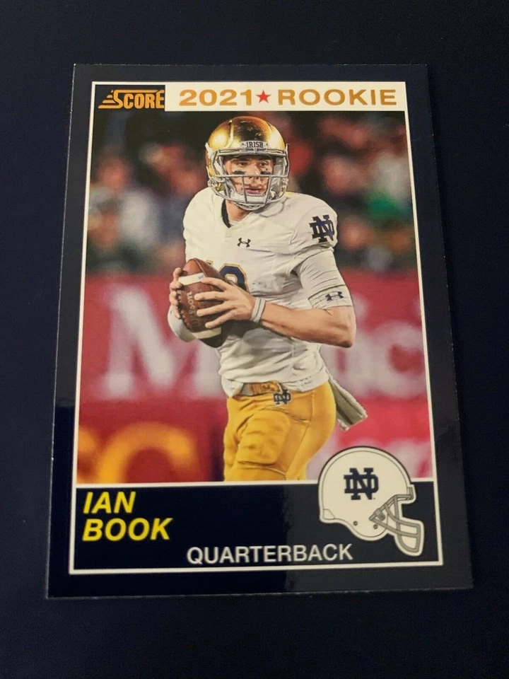 2021 Panini Chronicles Draft Picks Ian Book Score RC #54 RETRO RC GOLD - MINT - Image 1 of 2