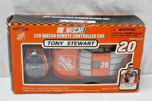 New Tony Stewart #20 LCD Watch Remote Control NASCAR Home Depot Car Scale 1:32 - Picture 1 of 3