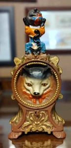 Vintage Reproduction Cat & Mouse Cast Iron Bank - Picture 1 of 10