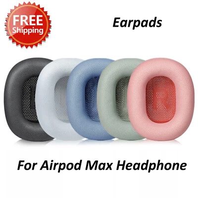1 par de almohadillas de repuesto para auriculares Apple AirPods Max Foto 1 de 4