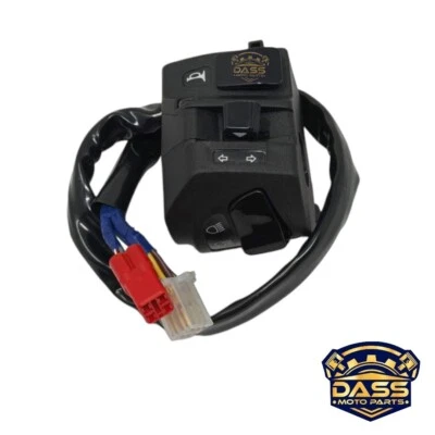 Interruptor de control LH para KTM Rc 200 2015-2021 Foto 1 de 4