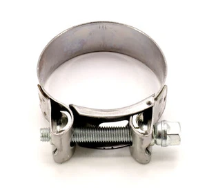 Mikalor 51-55mm Stainless Steel Exhaust Clamp - Picture 1 of 1