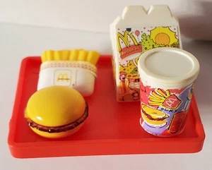 Mattel Vintage Barbie Doll McDonalds Fun Time Happy Meal and Tray w/Clip - EUC - Picture 1 of 5
