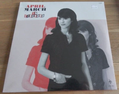 APRIL MARCH IN CINERAMA 2021 RSD Vinyl Record LP SIGNED POSTCARD Limited SEALED - Image 1 of 4