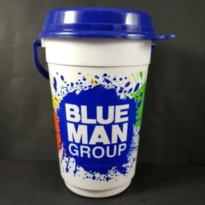 Blue Man Group Popcorn Bucket Universal Studios Orlando Resort Florida - Picture 1 of 6