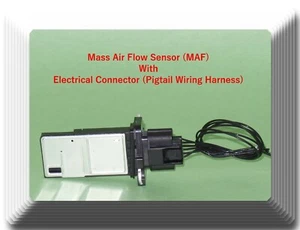 Mass Air Flow Meter Sensor W/Connector Fits M56 Q70 Q70L Juke - Picture 1 of 8