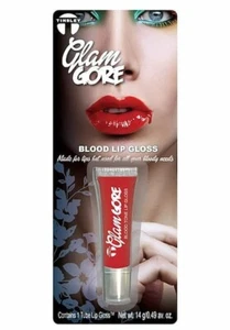 Accesorio de disfraz de maquillaje brillo labial sangre Glam Gore - Imagen 1 de 1