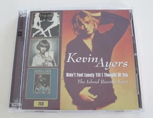 Kevin Ayers Didn't Feel Lonely Till I Thought of You 2004 Edsel VG 2x CD - Picture 1 of 4